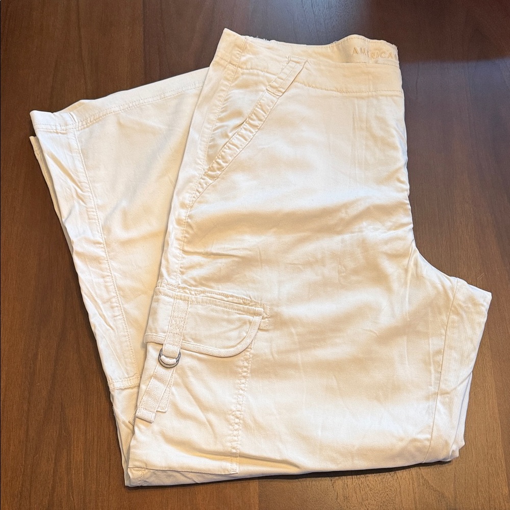 American Eagle Super High-Rise Baggy Wide Leg